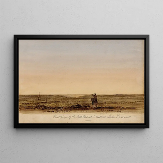 Edward Charles Frome - First view of the salt desert called Lake Torrens.webp