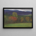 Château Grant - Edward Clifford — gerahmtes Bild an der Wand