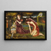 Die Schmiede des Cupido - Edward Clifford — gerahmtes Bild an der Wand