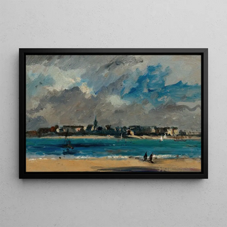 Edward Darley Boit - View of the City Across the Water.webp
