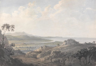 Edward Dayes - Coast Scene with Mouth of a River.webp