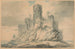 Château de Conway, Caernarvonshire - Edward Dayes — Ansicht des Kunstwerks