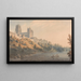 Cathédrale de Durham - Edward Dayes — gerahmtes Bild an der Wand