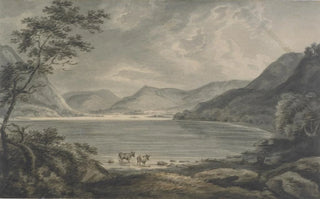 Edward Dayes - Lake scene.webp