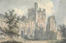 Abbaye de Llanthony, Monmouthshire - Edward Dayes — Ansicht des Kunstwerks