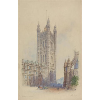 Edward Duncan - Victoria Tower.webp