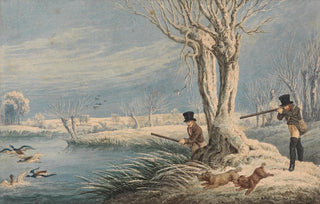 Edward Duncan - Wild Duck Shooting.webp