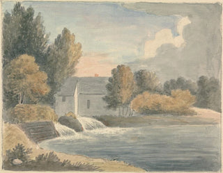 Der Mühle von Bathampton - Edward Francis Burney — Ansicht des Kunstwerks
