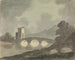 Pont et tour - Edward Francis Burney — Ansicht des Kunstwerks