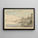 Château de Chepstow - Edward Francis Burney — gerahmtes Bild an der Wand
