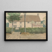 Ferme - Edward Francis Burney — gerahmtes Bild an der Wand
