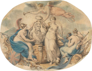 Edward Francis Burney - Homage to Nelson.webp