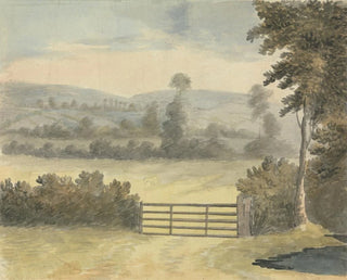 Edward Francis Burney - Landscape with Pasture Gate.webp