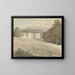Parc de Norbury - Edward Francis Burney — gerahmtes Bild an der Wand