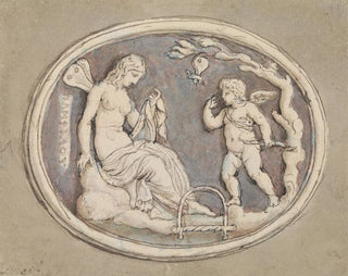 Pamphilie - Edward Francis Burney — Ansicht des Kunstwerks