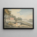 Pastorale - Edward Francis Burney — gerahmtes Bild an der Wand