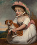 Portrait von Sophy Elizabeth Burney, Tochter von Charles Rousseau Burney Esq. - Edward Francis Burney — Ansicht des Kunstwerks
