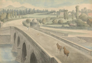 Edward Francis Burney - The Bridge.webp