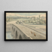 Le Pont - Edward Francis Burney — gerahmtes Bild an der Wand