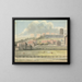 Ansicht in Margate - Edward Francis Burney — gerahmtes Bild an der Wand
