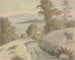 Ansicht im Surrey - Edward Francis Burney — Ansicht des Kunstwerks