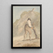 Bûcheron - Edward Francis Burney — gerahmtes Bild an der Wand