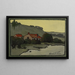 Ferme au lac Wakatipu, Queenstown n°2 - Edward Friström — gerahmtes Bild an der Wand