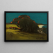 Pohutukawa - Edward Friström — gerahmtes Bild an der Wand