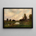La Rivière, Sound Beach, Connecticut - Edward Gay — gerahmtes Bild an der Wand