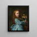 Edith Wharton - Edward Harrison May — gerahmtes Bild an der Wand