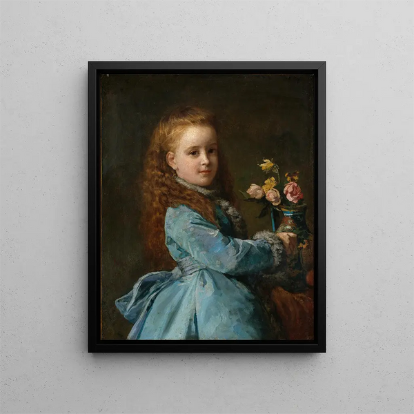 Edith Wharton - Edward Harrison May — gerahmtes Bild an der Wand