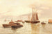 Bateaux sur une mer calme - Edward Henry Eugene Fletcher — Ansicht des Kunstwerks