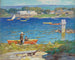 Eine Angeltag - Edward Henry Potthast — Ansicht des Kunstwerks