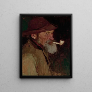 Edward Henry Potthast - A Maine Fisherman.webp