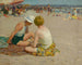 Des vacances d'été - Edward Henry Potthast — Ansicht des Kunstwerks