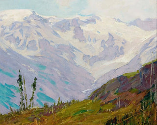 Die kanadischen Felsen - Edward Henry Potthast — Ansicht des Kunstwerks