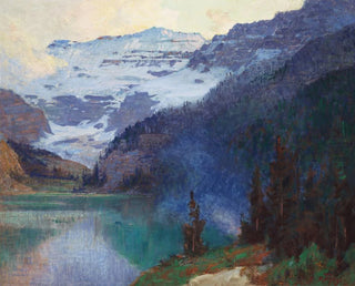 Lac Louise - Edward Henry Potthast — Ansicht des Kunstwerks