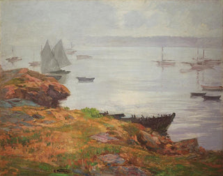 Landschaft - Edward Henry Potthast — Ansicht des Kunstwerks