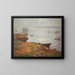 Landschaft - Edward Henry Potthast — gerahmtes Bild an der Wand