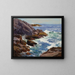 Crique des homards - Edward Henry Potthast — gerahmtes Bild an der Wand