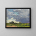 Plötzlicher Sturm - Edward Henry Potthast — gerahmtes Bild an der Wand