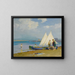 La Conférence - Edward Henry Potthast — gerahmtes Bild an der Wand
