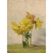 Stillleben mit gelbem Blumenstrauß - Edward Herbert Barnard — Ansicht des Kunstwerks