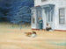 Abend in Cape Cod - Edward Hopper — Ansicht des Kunstwerks