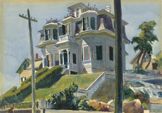 Edward Hopper - Haskells House.webp