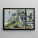 Haus Haskell - Edward Hopper — gerahmtes Bild an der Wand