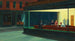 Vögel der Nacht - Edward Hopper — Ansicht des Kunstwerks