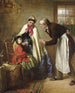 Eine erste Besuch beim Zahnarzt - Edward Hughes — Ansicht des Kunstwerks