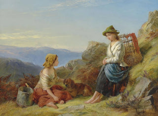 Ein Nachmittagsschlaf - Edward John Cobbett — Ansicht des Kunstwerks