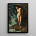 Andromède - Edward John Poynter — gerahmtes Bild an der Wand